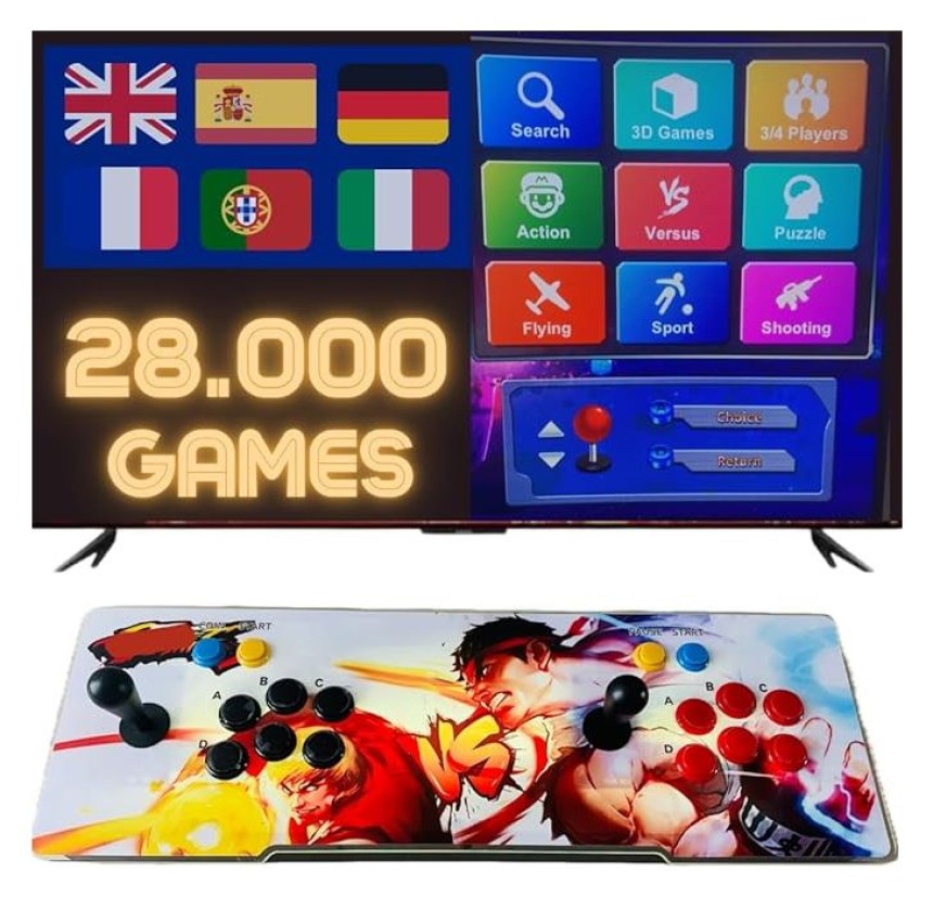 Pandora Box : Street Fighter