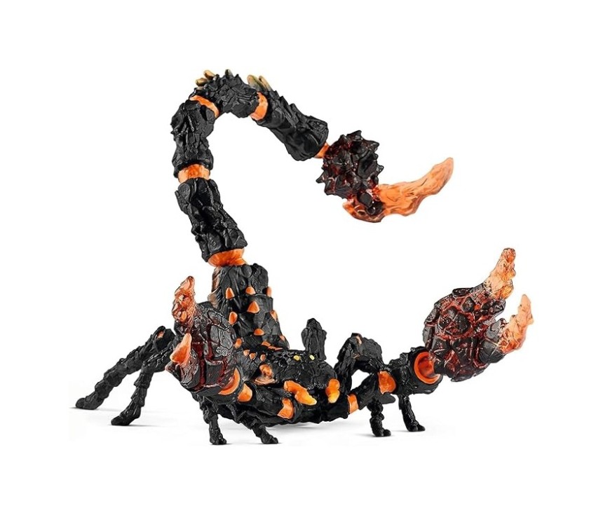Schleich Modèle : Scorpion de Lave