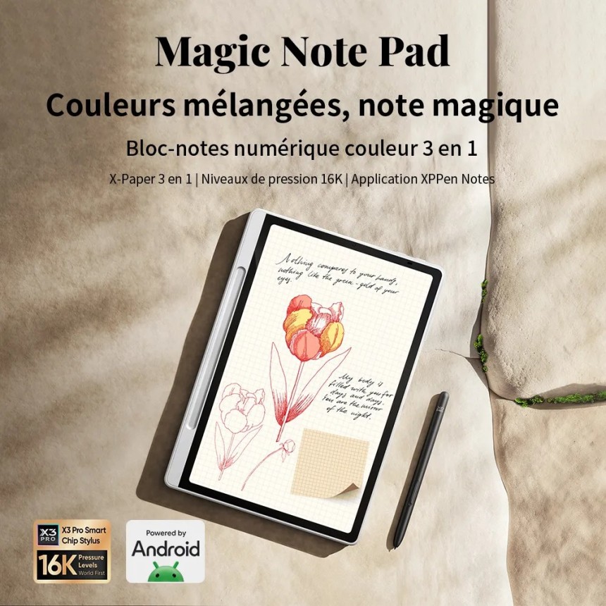 XP-pen Modèle : Magic Note Pad