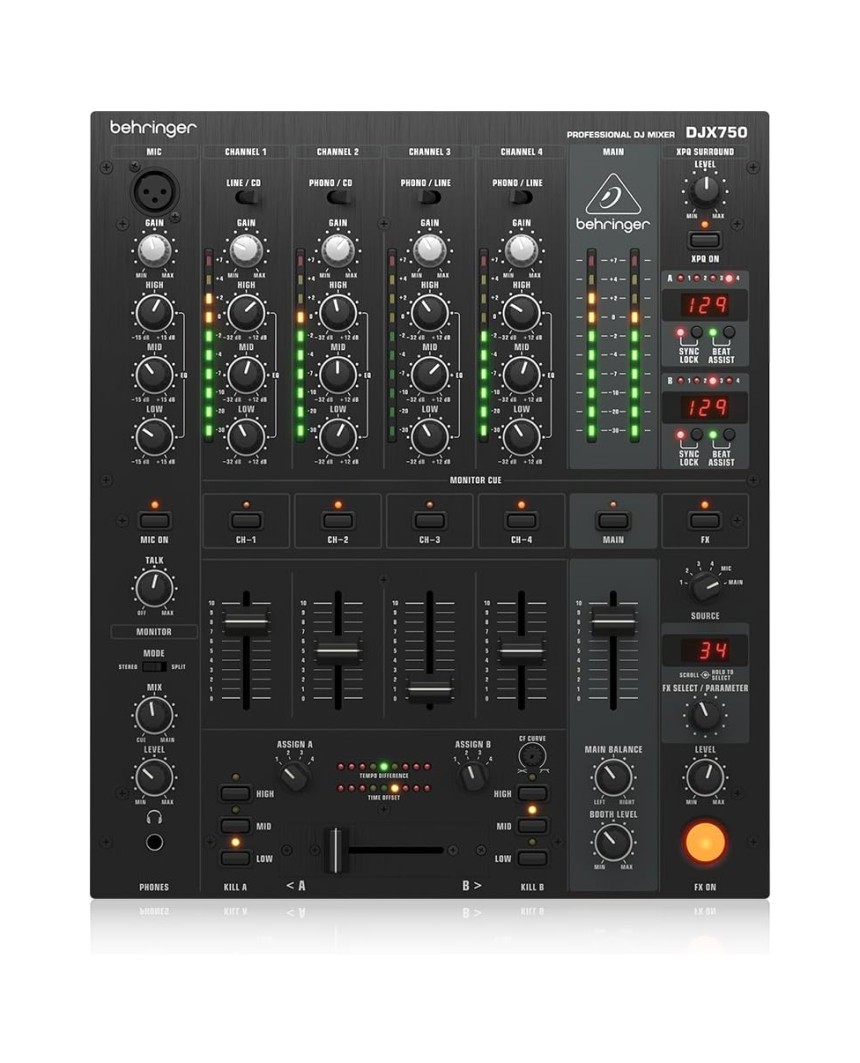 Behringer Modèle : Djx750