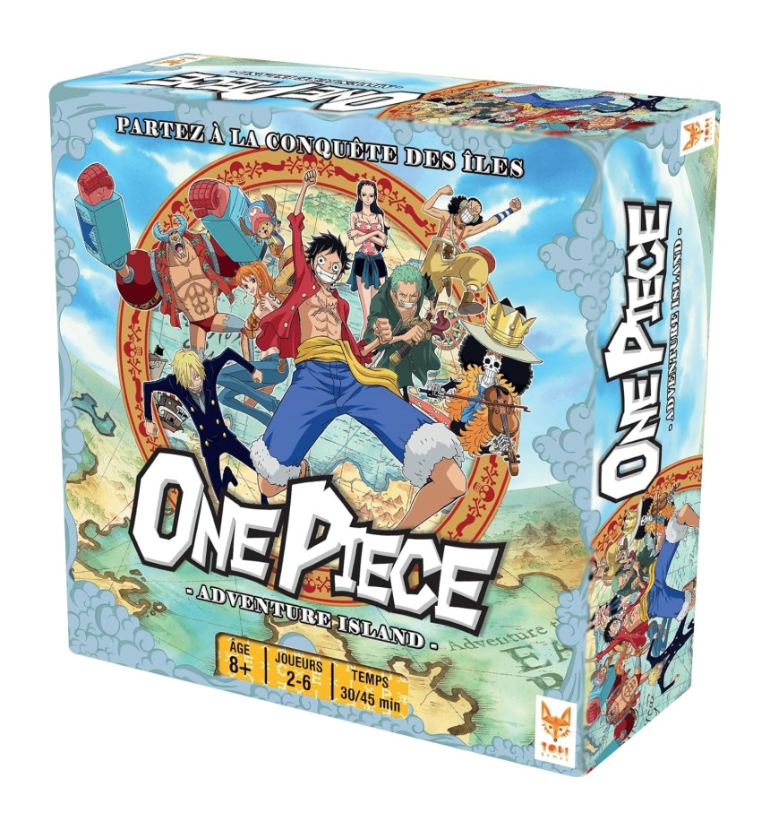 TOPI GAMES Modèle : One Piece Adventure Island