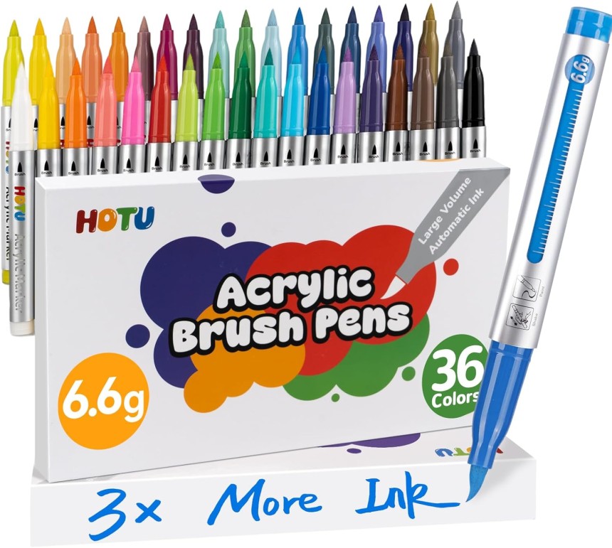 HOTU Modèle : 36 couleurs