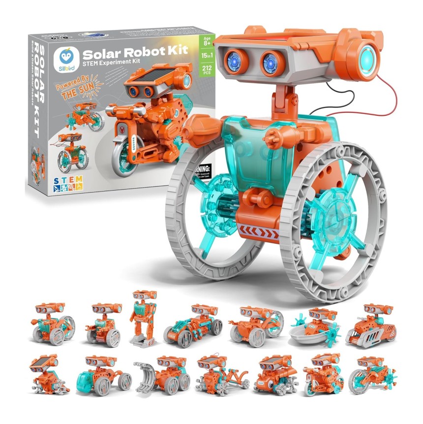 Sillbird Modèle : Robot Solaire