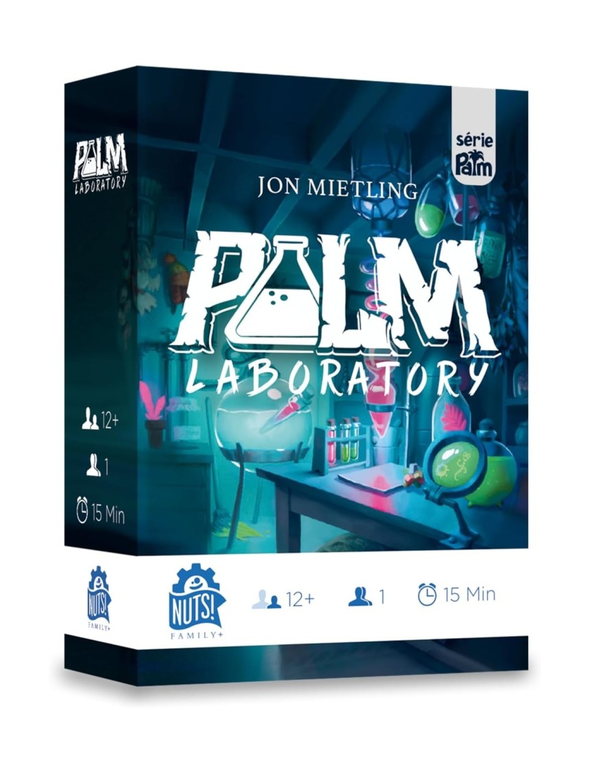 Blackrock Games Modèle : Palm Laboratory